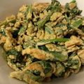 ひなコアラ's cooksnap of when they made ほうれん草の卵炒め ☆卵消費に☆.