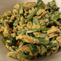 ひなコアラ's cooksnap of when they made ほうれん草の卵炒め ☆卵消費に☆.