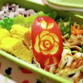 乃愛ちゃんママ's cooksnap of when they made りんご レース模様 飾り切り♪.