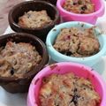 てるてるキッズ's cooksnap of when they made ブルーベリーオートミールマフィン.