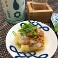もりはん's cooksnap of when they made 簡単☆たまご豆腐に大根おろし&じゃこ♪.