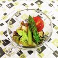 nanaねぇ。's cooksnap of when they made トマトとアスパラのさっぱりマリネ☆.