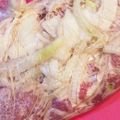 ♡37♡'s cooksnap of when they made 【下味冷凍】豚コマの味噌マヨ炒め.