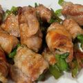 クックWY5MWD☆'s cooksnap of when they made 簡単♪超美味しい☆ピーマンの豚バラ巻き.
