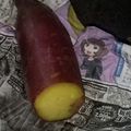クックUL8OCM☆'s cooksnap of when they made 超かんたん！炊飯器で焼き芋.