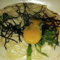 クックSFC2GS☆'s cooksnap of when they made 【五右衛門風】たらこクリームパスタ.