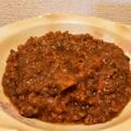 きてぃコ★'s cooksnap of when they made レンジとカレールーで簡単✤キーマカレー.