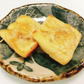 サンディサンディ's cooksnap of when they made 納豆のお揚げ包み焼き.
