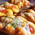 ようこ✩'s cooksnap of when they made 可愛く成形♡『ウィンナーパン』.