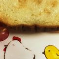 なーなちゃん's cooksnap of when they made ココナッツオイルで塩バニラトースト♡.