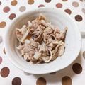 ﾁｲﾁｬﾝﾏﾏ's cooksnap of when they made 豚肉とえのき茸の簡単煮もの.