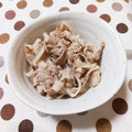 ﾁｲﾁｬﾝﾏﾏ's cooksnap of when they made 豚肉とえのき茸の簡単煮もの.