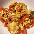 ましゅまろさんと's cooksnap of when they made 完熟トマトと玉子のオイスターソース炒め.