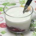 おはなすき's cooksnap of when they made ジャムヨーグルト.