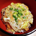クックE04FUY☆'s cooksnap of when they made 余った春巻の具で 他人丼(о´∀`о)♪.