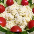 miziyui's cooksnap of when they made 付け合わせやお弁当に☆青のりポテトサラダ.