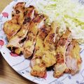 ねこのおかあさん☆'s cooksnap of when they made ヨーグルトde簡単＆本格タンドリーチキン.