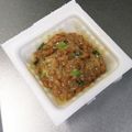 あたりめっこ's cooksnap of when they made 納豆バジルごはん.