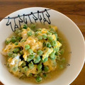 kitty・yumi's cooksnap of when they made うすいえんどうの卵とじ♪ふわふわ甘い♪.