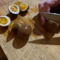 ÄrPersika's cooksnap of when they made コクがある美味しい黒酢味玉【作り置き】.