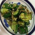 Naaaaao☆☆☆'s cooksnap of when they made 超簡単！コクうまピリ辛キュウリ.