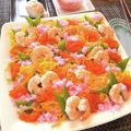 ﾀｲﾄﾘｽﾄ's cooksnap of when they made ✿ちらし寿司✿.