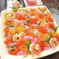 ﾀｲﾄﾘｽﾄ's cooksnap of when they made ✿ちらし寿司✿.