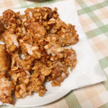 mtk19's cooksnap of when they made 柿の種で食感がザクッと楽しい唐揚げ.