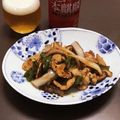 居酒屋まるみ's cooksnap of when they made ピーマンと豚肉の焼き肉味.