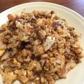 ７sitan's cooksnap of when they made 簡単！パラパラ納豆キムチチャーハン☆.