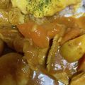 珀ママ's cooksnap of when they made 【ルー不要】煮込まない日本風カレー☆.