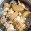 カジュアルねこ's cooksnap of when they made 圧力鍋で大根と手羽元 柔らか煮♡.