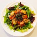 sakuko99's cooksnap of when they made トロトロ刺身サーモン.