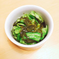 ★ぴよぴよ501★'s cooksnap of when they made 簡単★めかぶとキャベツの和え物.