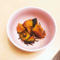 ★ぴよぴよ501★'s cooksnap of when they made ～レンジで簡単～かぼちゃの塩こんぶ煮.