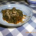 すずしろあくと's cooksnap of when they made ご飯がすすむ☆ケールのおかか炒め.