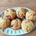 こうたろうのお母さん's cooksnap of when they made フレッシュいちごのマフィン.