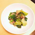 ★ぴよぴよ501★'s cooksnap of when they made レタスとサバ缶のピリ辛炒め煮.
