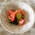 violets's cooksnap of when they made トマト胡瓜☆簡単中華サラダ.