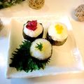 柚子♡⸝⸝⸝'s cooksnap of when they made お弁当に★大人の漬物おにぎり.