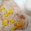 あきつま（杏花☆）'s cooksnap of when they made しゃけとコーンの炊き込みごはん.