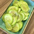 クックYS50's cooksnap of when they made ズッキーニの塩コショウ炒め.