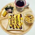choco831's cooksnap of when they made 5分で簡単☆喫茶店のたまごトースト.