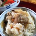 kurozata's cooksnap of when they made 筍ご飯（混ぜご飯）.