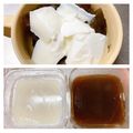 mekitas's cooksnap of when they made コーヒー寒天とミルク寒天のぷるぷるコラボ.