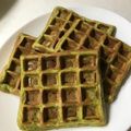 Fukutokoco's cooksnap of when they made ホットケーキの材料で→もちもちワッフル.