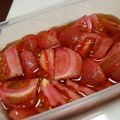 梅小豆's cooksnap of when they made 酢トマト♪簡単・孤独のグルメ.