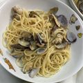 Fukutokoco's cooksnap of when they made ボンゴレビアンコ（あさりのパスタ）.