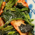 あーちゃん＠初心者's cooksnap of when they made ほうれん草とベーコンのバター炒め.