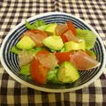 龍青空ママ's cooksnap of when they made 【 アボカドと生ハムのサラダ♪】.